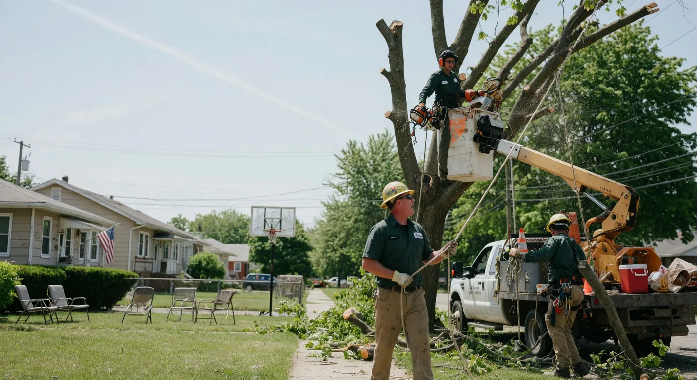 Tree Service in Sylvester, WV near me